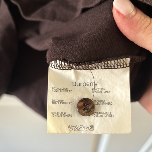 Vintage Y2K Burberry Authentic Women’s Shirt - Picture 5 of 6